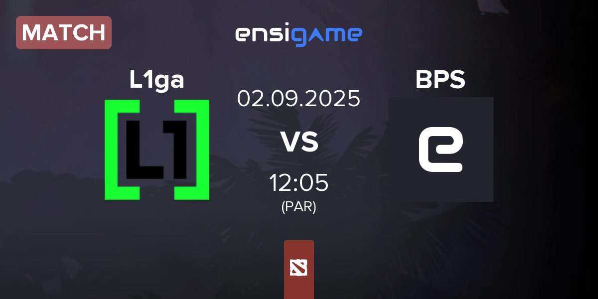 Match L1ga Team L1ga vs BanyaPivoSamogon BPS | 02.09