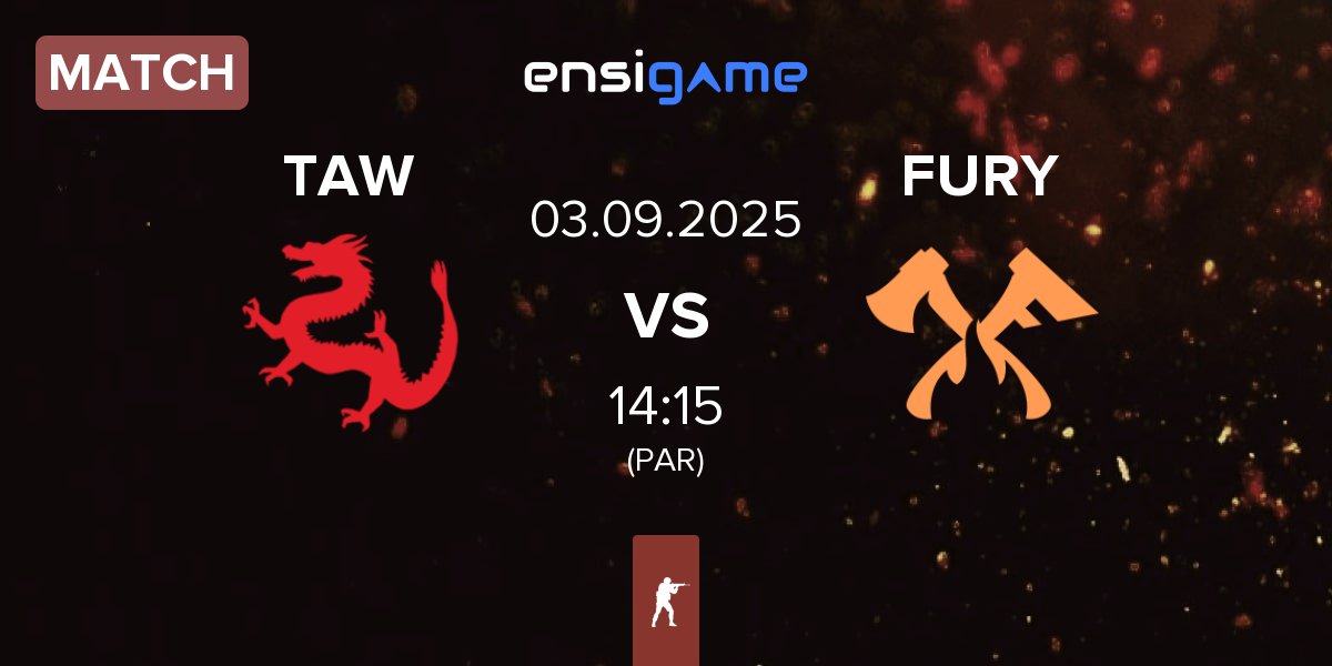 Match The Art of War TAW vs FURY | 03.09