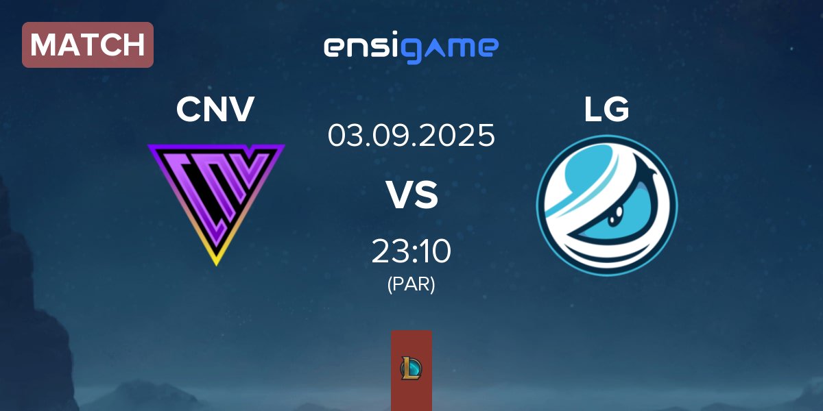 Partida Conviction CNV vs Luminosity Gaming LG | 03.09