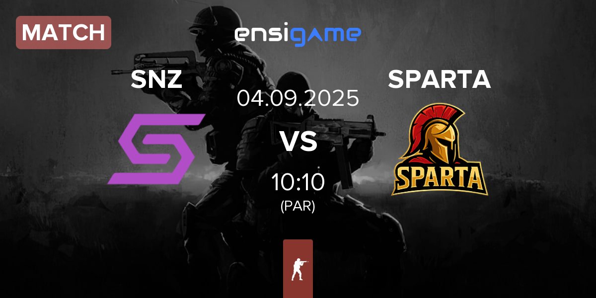 Match SENZA Esports SNZ vs SPARTA Esports SPARTA | 04.09