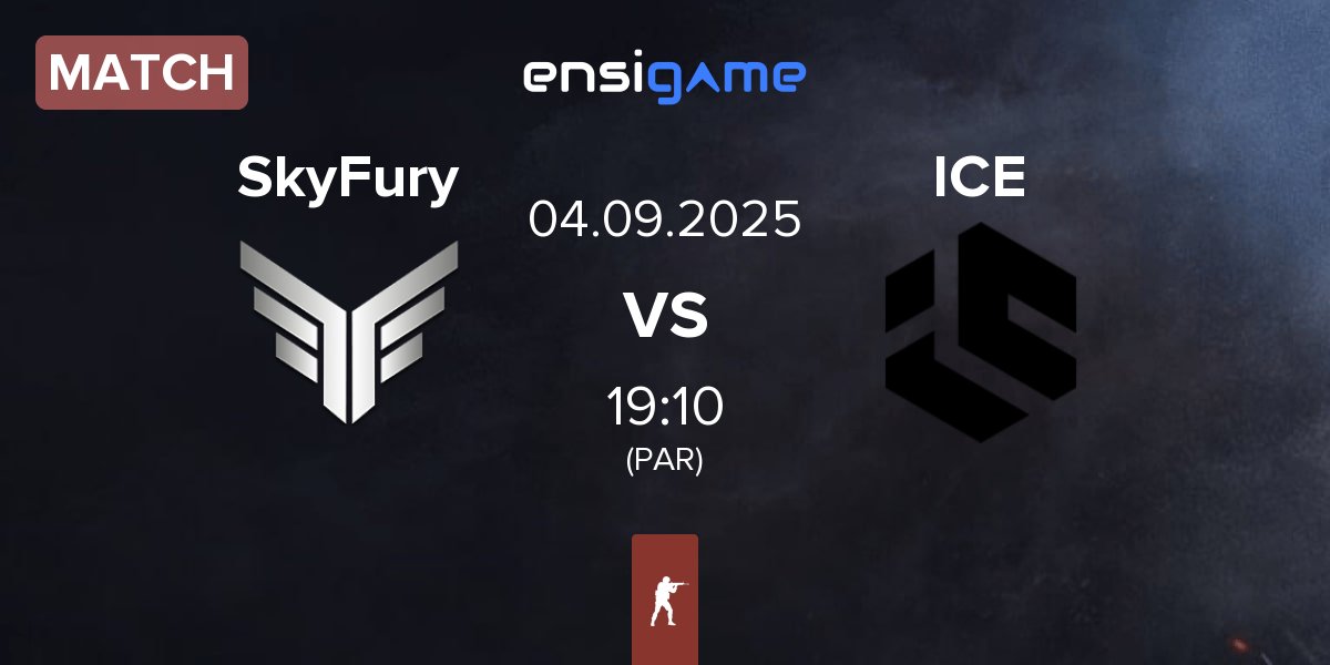 Partida SkyFury vs Inner Circle Esports IC | 04.09