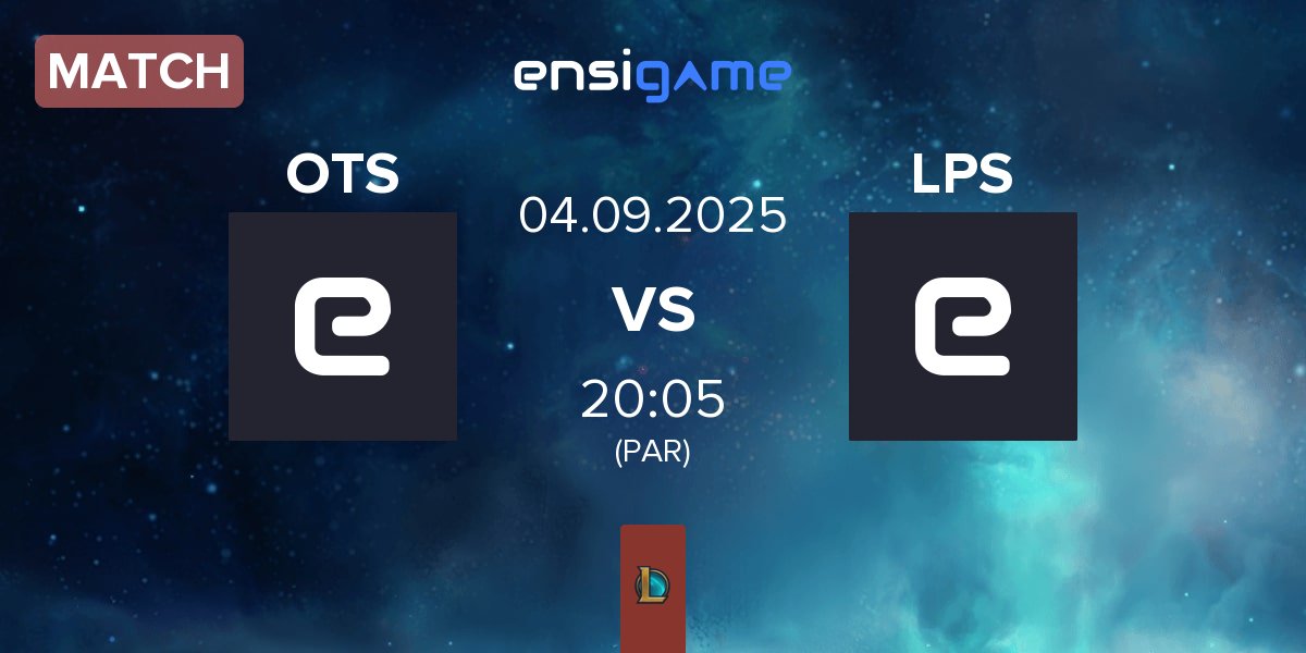Match The Otter Side OTS vs Leões Porto Salvo Esports LPS | 04.09