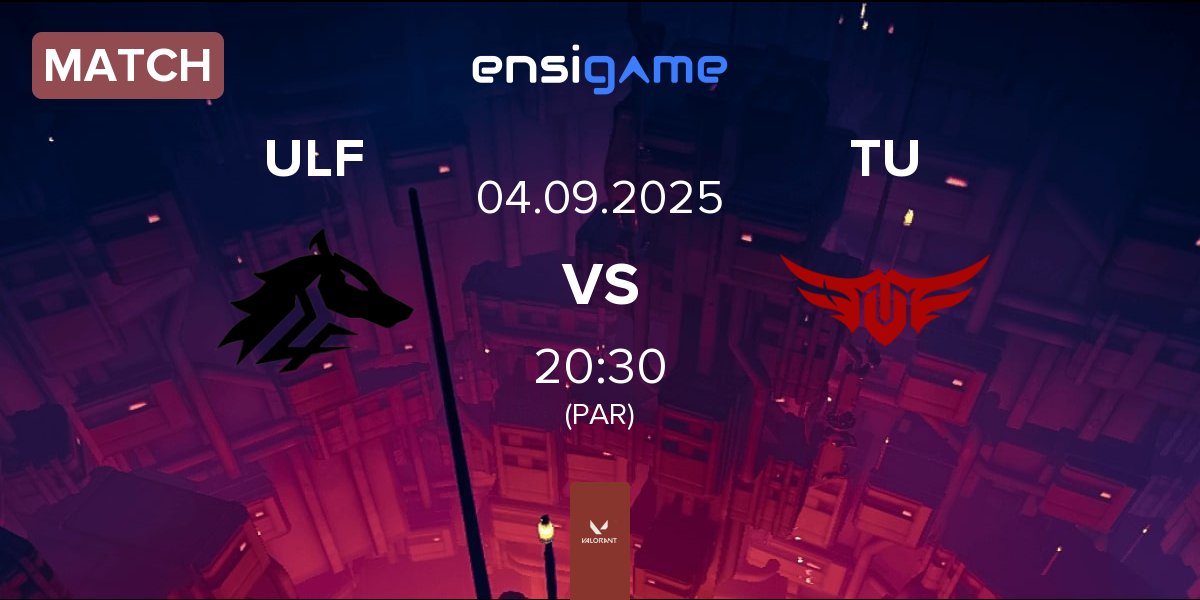 Match ULF Esports ULF vs The Ultimates TU | 04.09