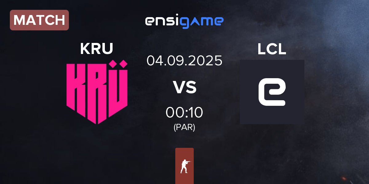 Partida KRU Esports KRU vs LaChampionsLiga LCL | 04.09