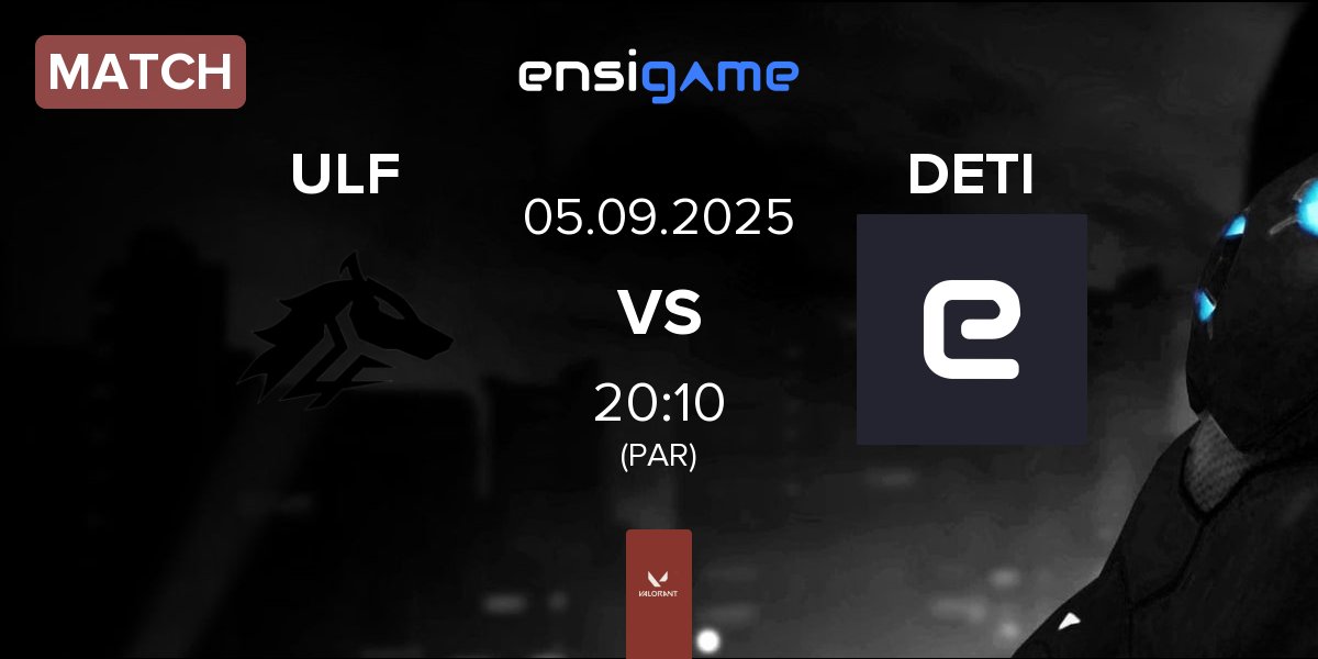 Partida ULF Esports ULF vs děti ulice DETI | 05.09