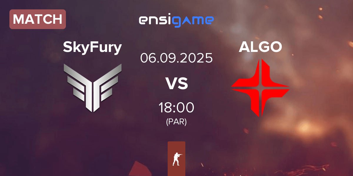 Partida SkyFury vs ALGO Esports ALGO | 06.09