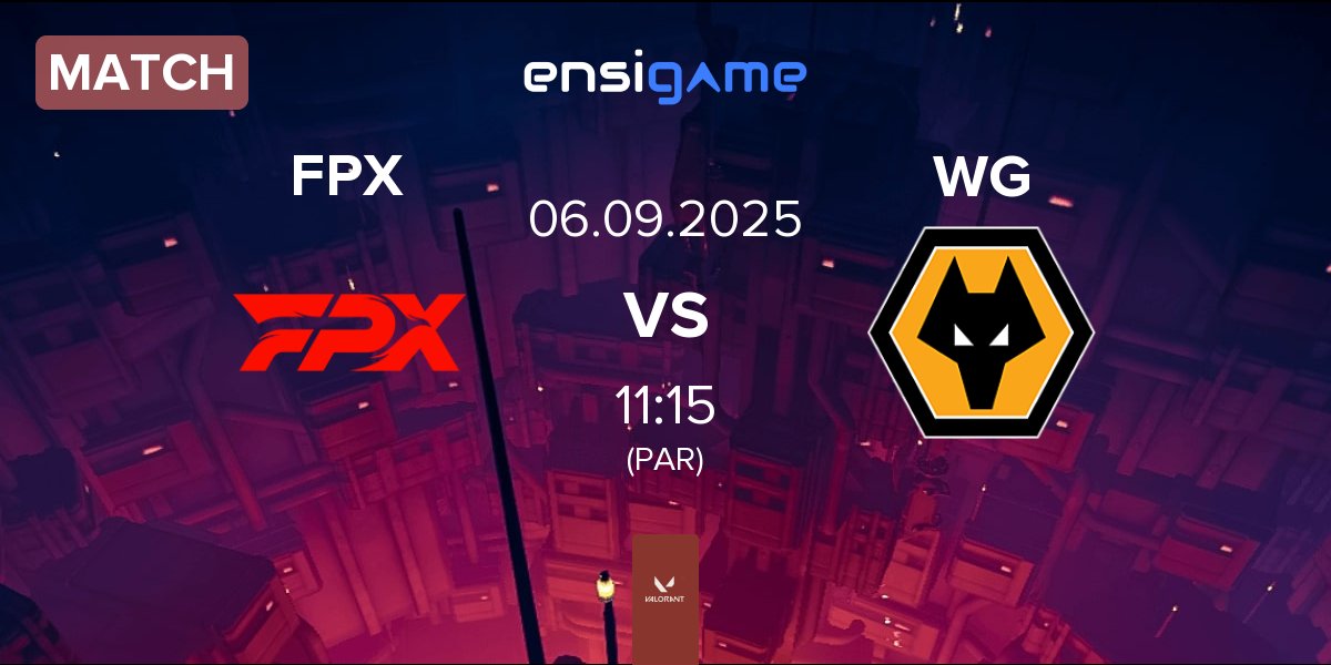 Match FunPlus Phoenix FPX vs Wolves Esports WG | 06.09