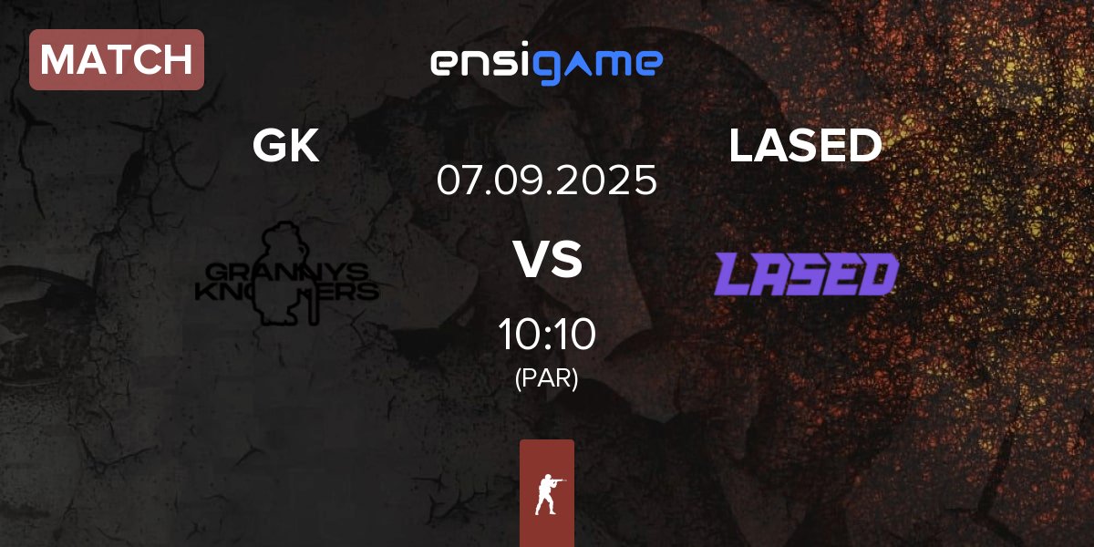 Match Grannys Knockers GK vs LASED | 07.09