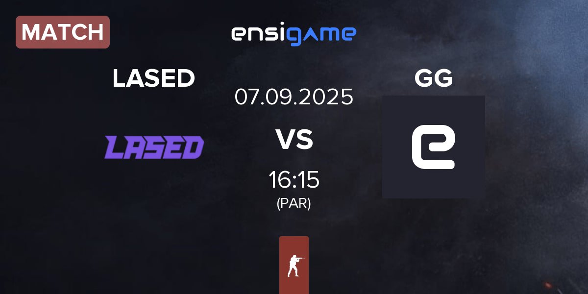 Match LASED vs Galaxy Gaming GG | 07.09