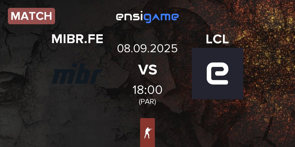 Partida MIBR Female MIBR.FE vs LaChampionsLiga LCL | 08.09