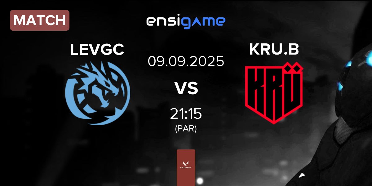Match Leviatán GC LEVGC vs KRÜ Blaze KRU.B | 09.09