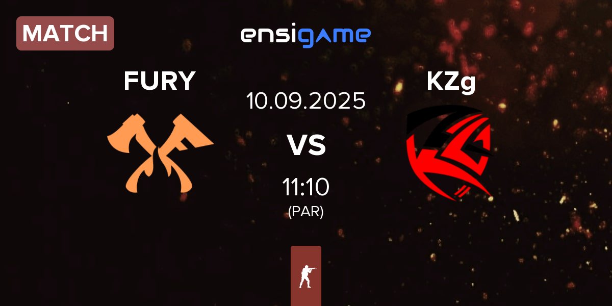 Match FURY vs KZG KZg | 10.09