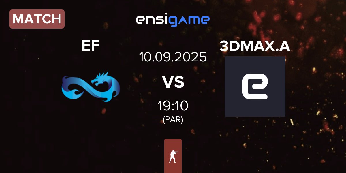 Match Eternal Fire EF vs 3DMAX Academy 3DMAX.A | 10.09
