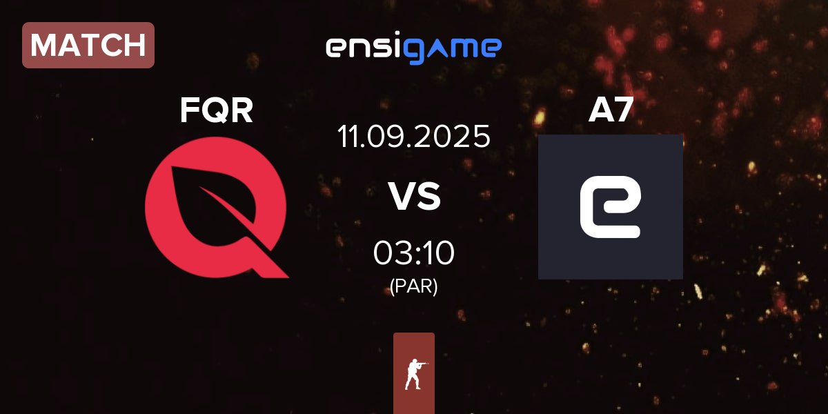 Partida FlyQuest RED FQR vs Arrival Seven A7 | 11.09