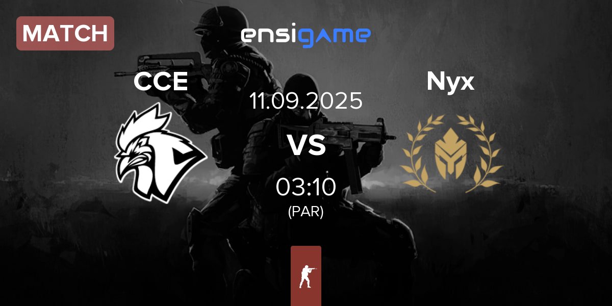 Match Chicken Coop Esports CCE vs Nyx | 11.09