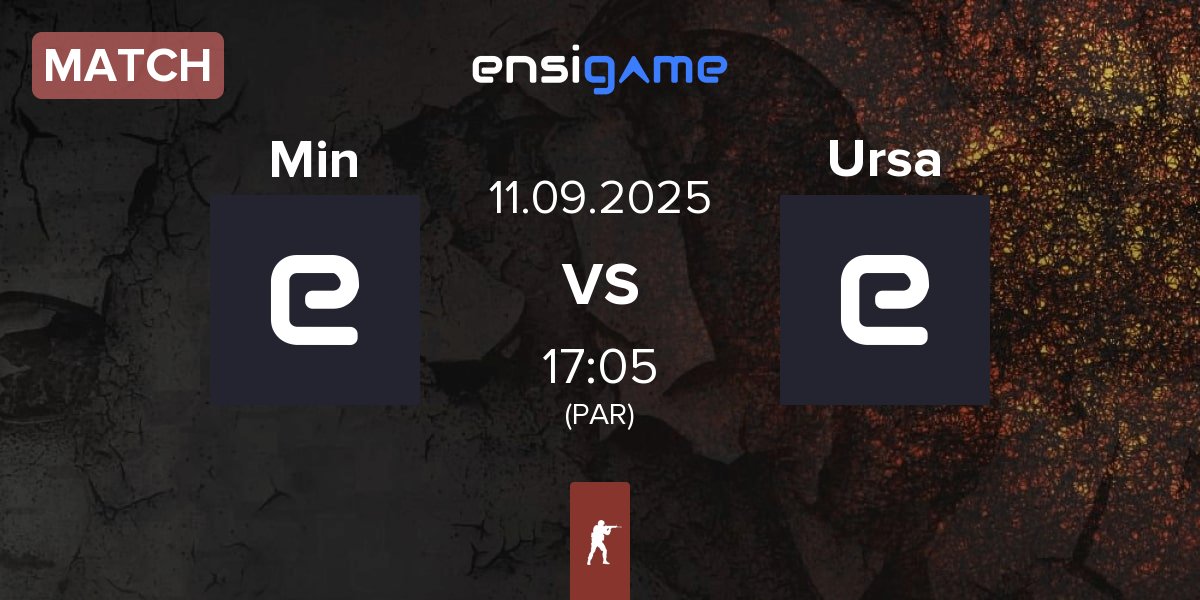 Partida MINLATE vs Ursa | 11.09