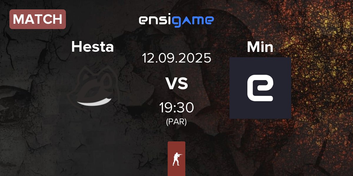 Match Hesta vs MINLATE | 12.09