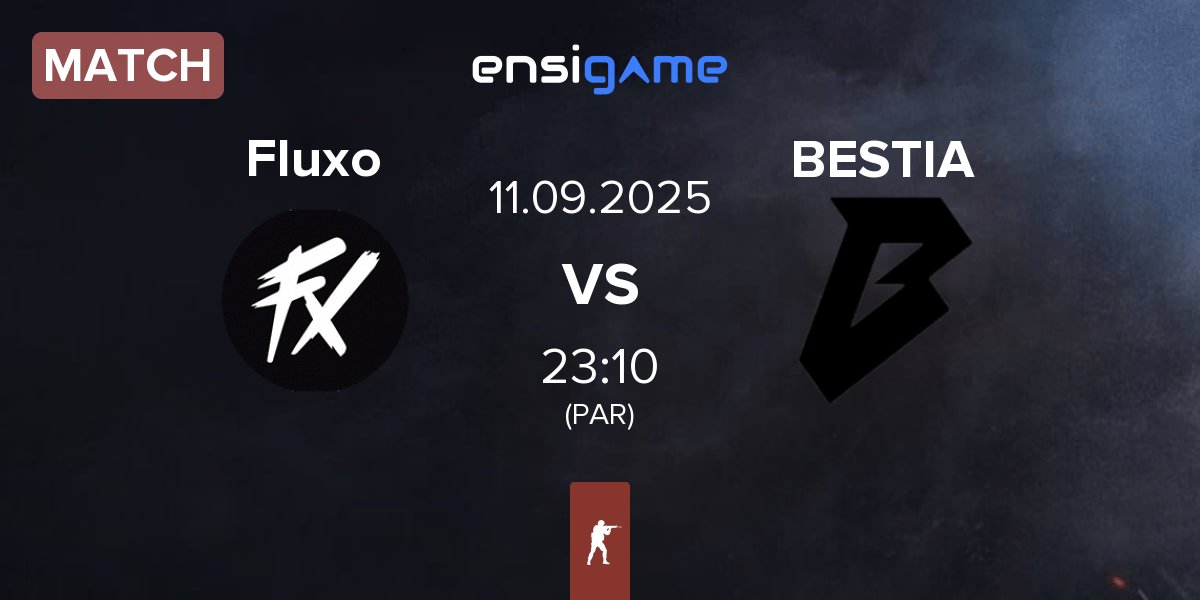 Partida Fluxo vs BESTIA | 11.09
