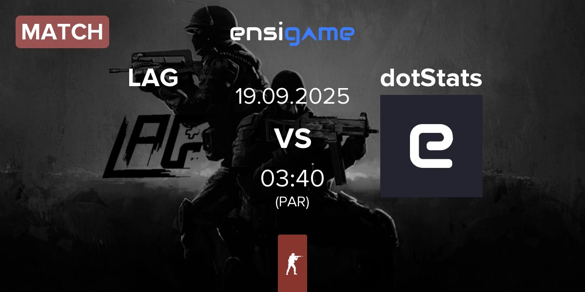 Match LAG Gaming LAG vs dotStats | 19.09