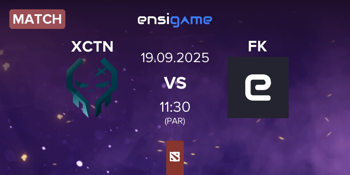 Match Execration XCTN vs fluke house FK | 19.09