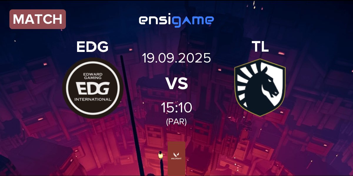 Partida Edward Gaming EDG vs Team Liquid TL | 19.09