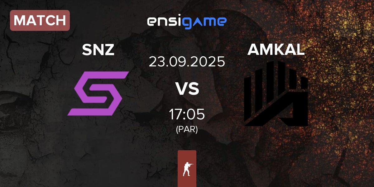 Match SENZA Esports SNZ vs AMKAL ESPORTS AMKAL | 23.09