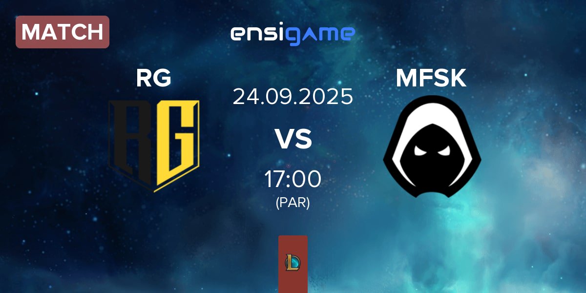 Partida Rich Gang RG vs Forsaken MFSK | 24.09