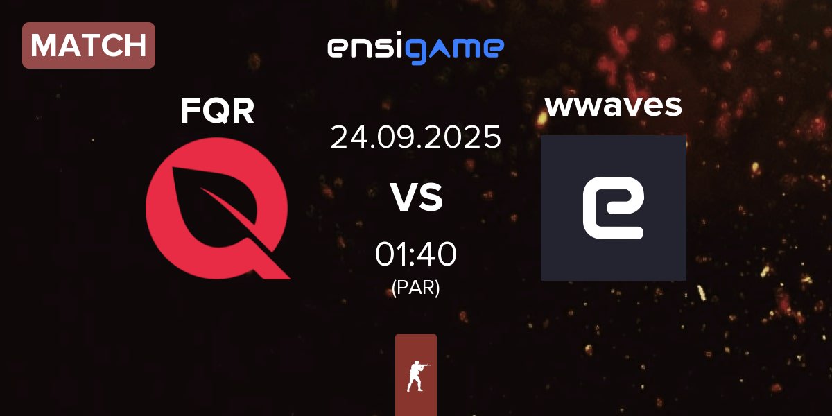 Match FlyQuest RED FQR vs wwaves | 24.09
