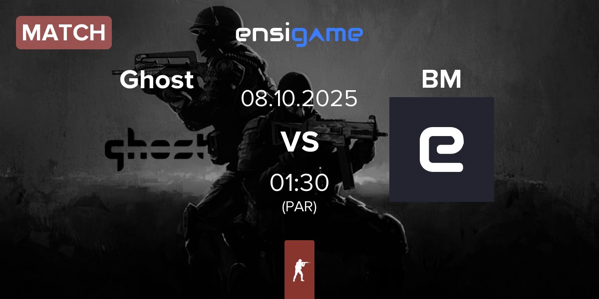 Match Ghost Gaming Ghost vs black mold BM | 08.10