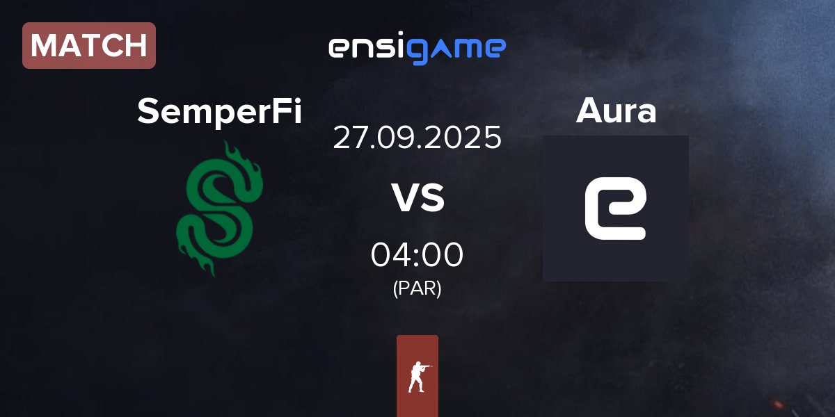 Match SemperFi vs Aura | 27.09