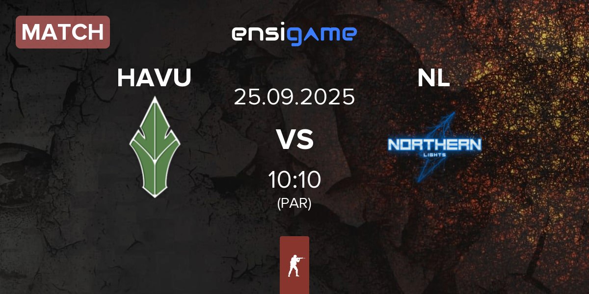 Match HAVU Gaming HAVU vs Northern Lights NL | 25.09