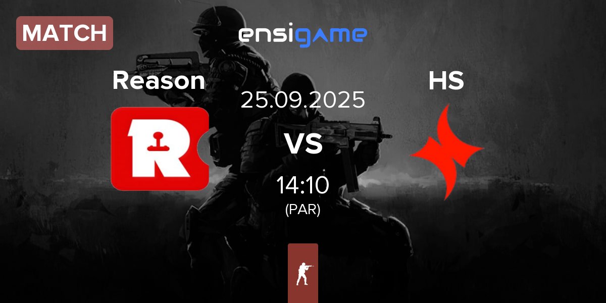 Partida Reason Gaming Reason vs HyperSpirit HS | 25.09