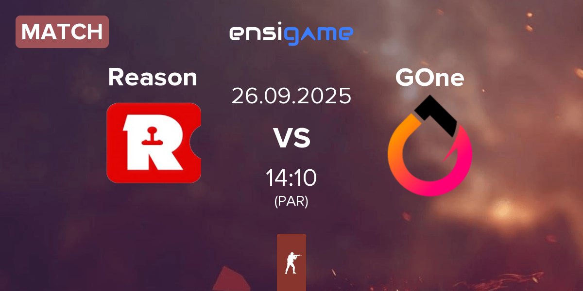 Partida Reason Gaming Reason vs GenOne GOne | 26.09