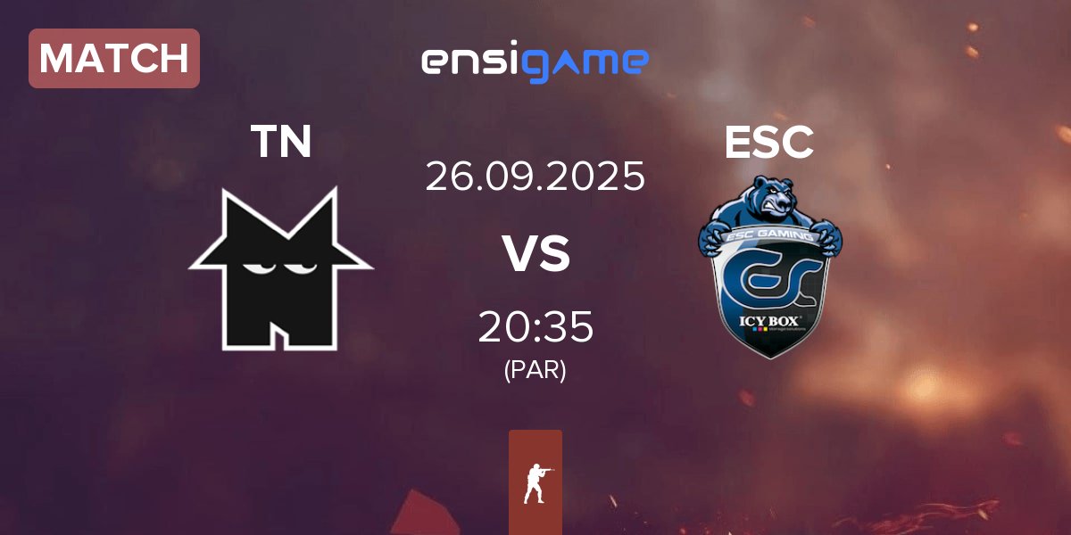 Partida Team Nemesis Nemesis vs ESC Gaming ESC | 26.09