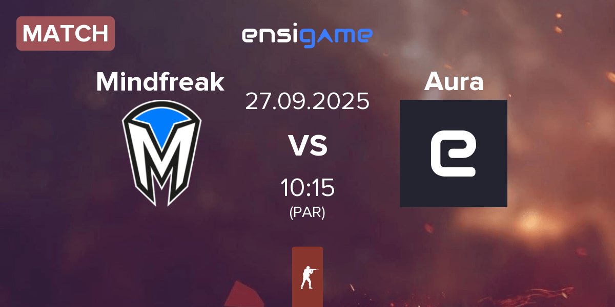 Match Mindfreak vs Aura | 27.09
