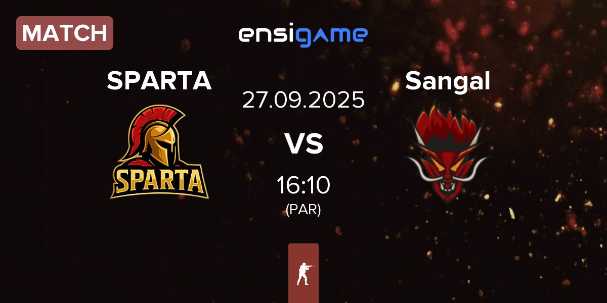 Partida SPARTA Esports SPARTA vs Sangal Esports Sangal | 27.09