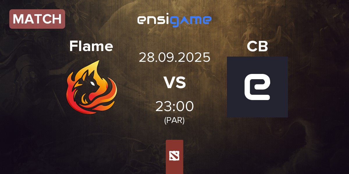 Match Flame vs Chicleteira Bicicleteira CLB | 28.09