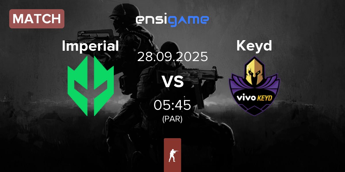 Partida Imperial Esports Imperial vs Keyd Stars Keyd | 28.09