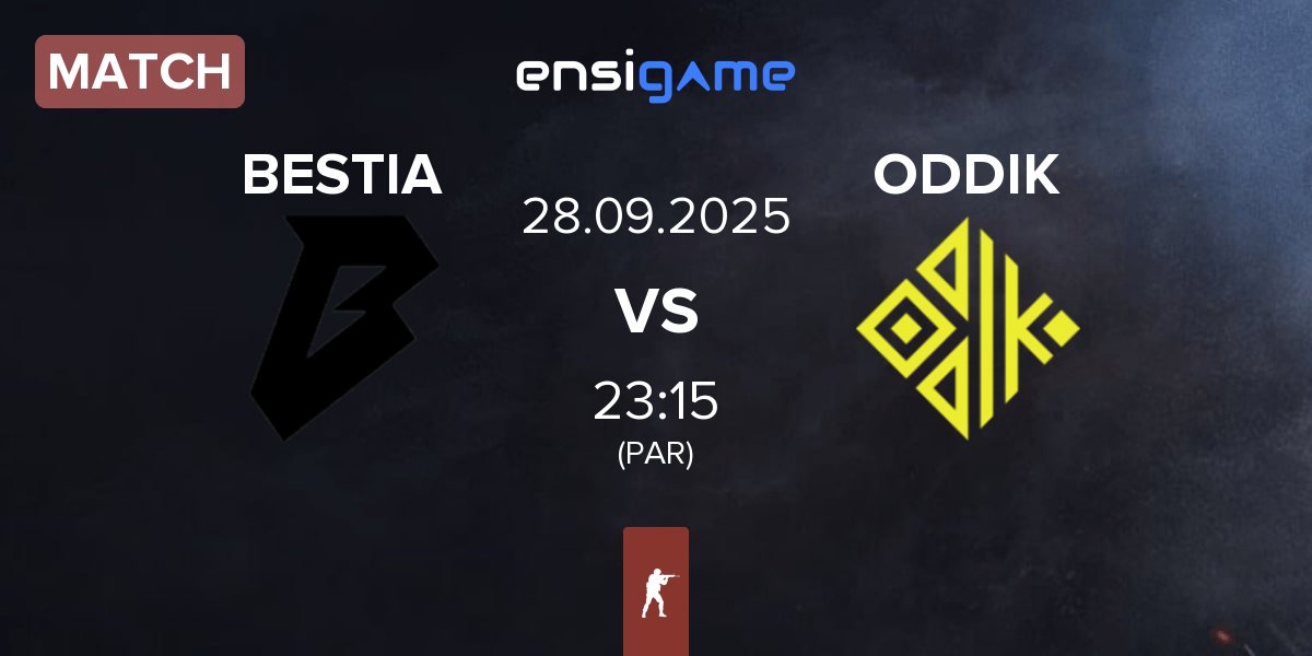 Match BESTIA vs ODDIK | 28.09