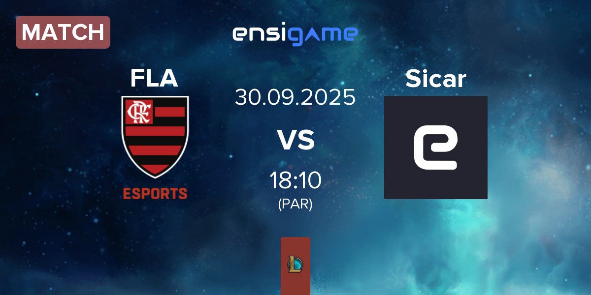 Match Flamengo Esports FLA vs Sicar Esports Sicar | 30.09
