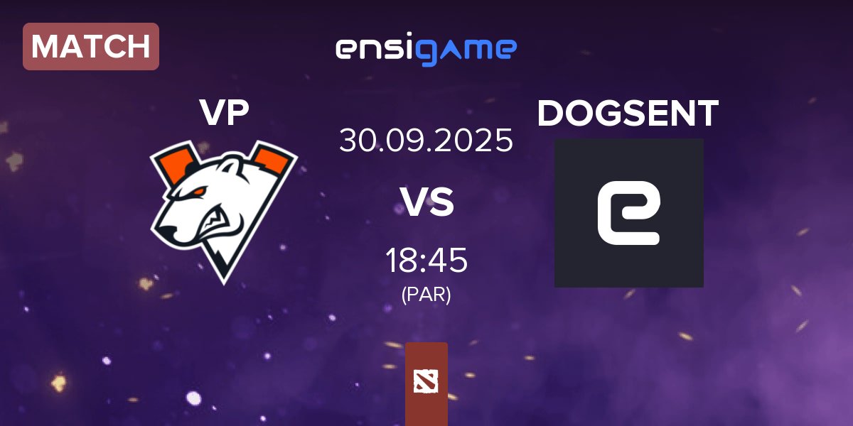 Match Virtus.pro VP vs DOGSENT DS | 30.09