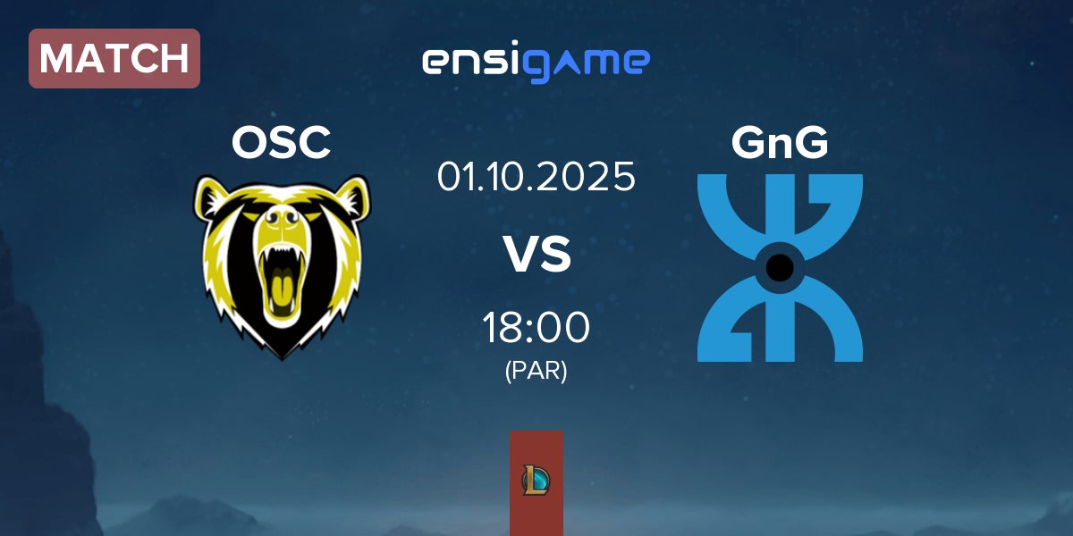 Match Odivelas Sports Club OSC vs GnG Amazigh GnG | 01.10