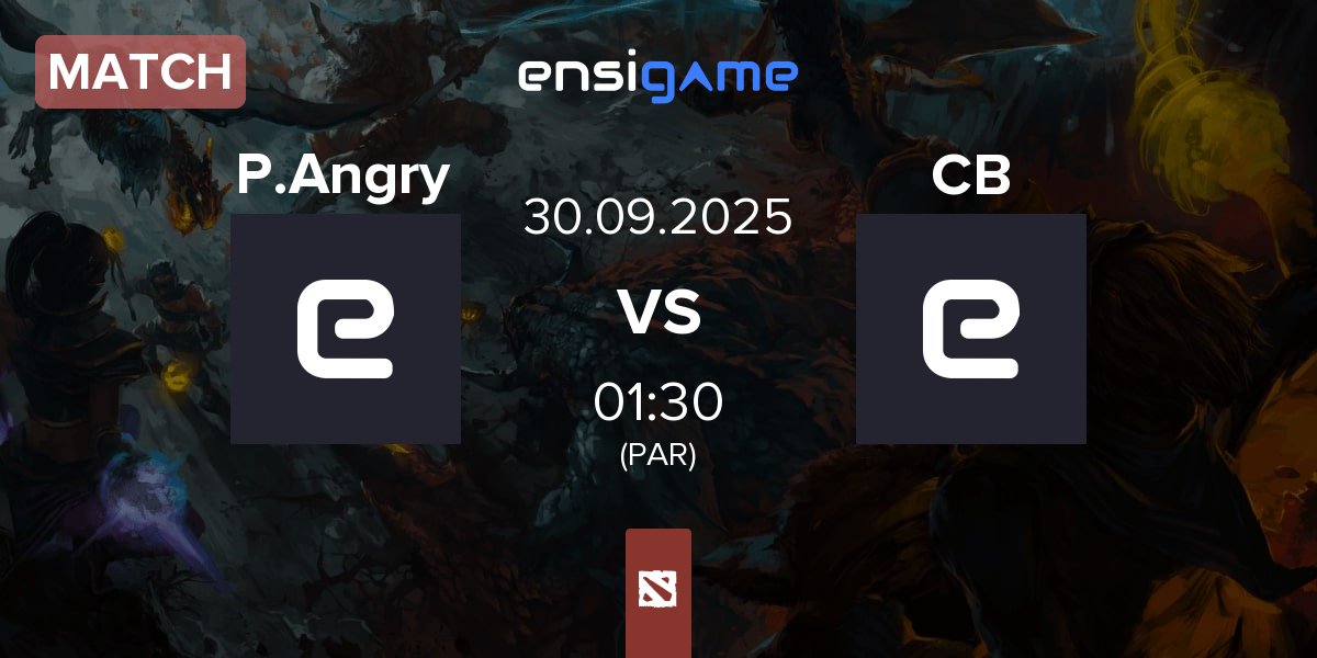 Match Perros angryy PERROS vs Chicleteira Bicicleteira CLB | 30.09