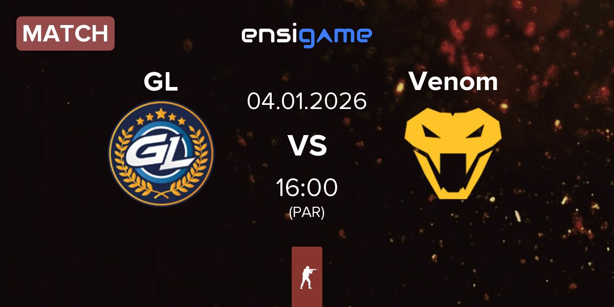 Partida GamerLegion GL vs Team Venom Venom | 04.01