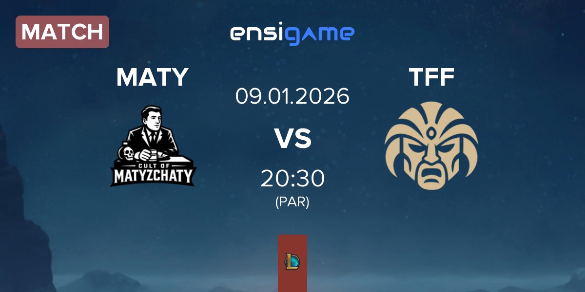 Match Cult of Matyzchaty MATY vs The Forbidden Five TFF | 09.01
