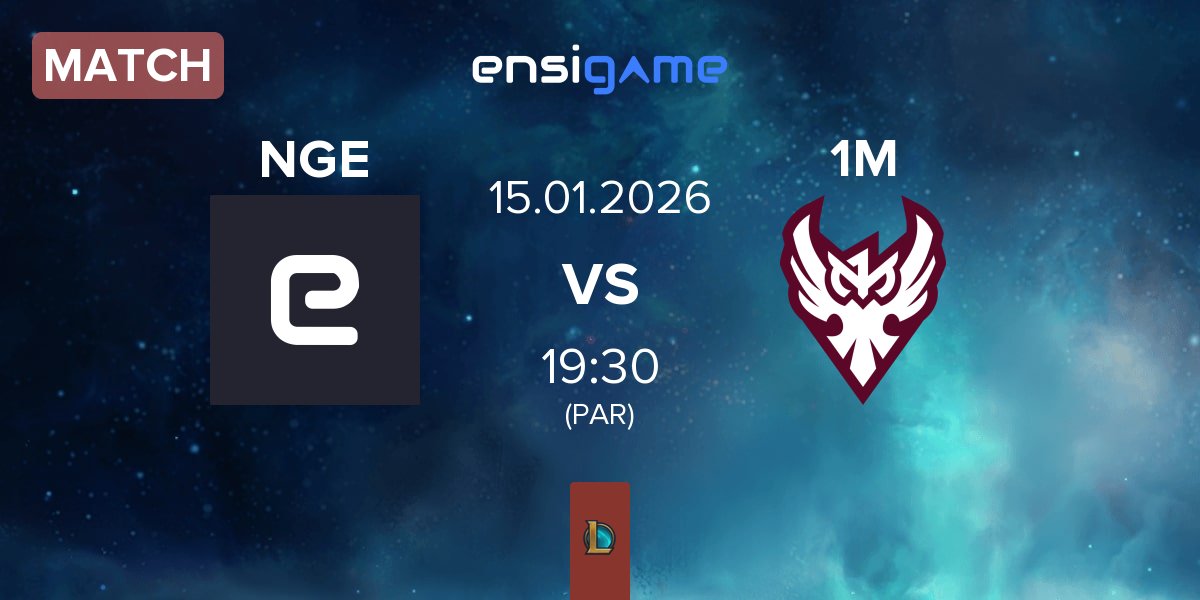 Match NextGeneration NGE vs One More Esports 1M | 15.01