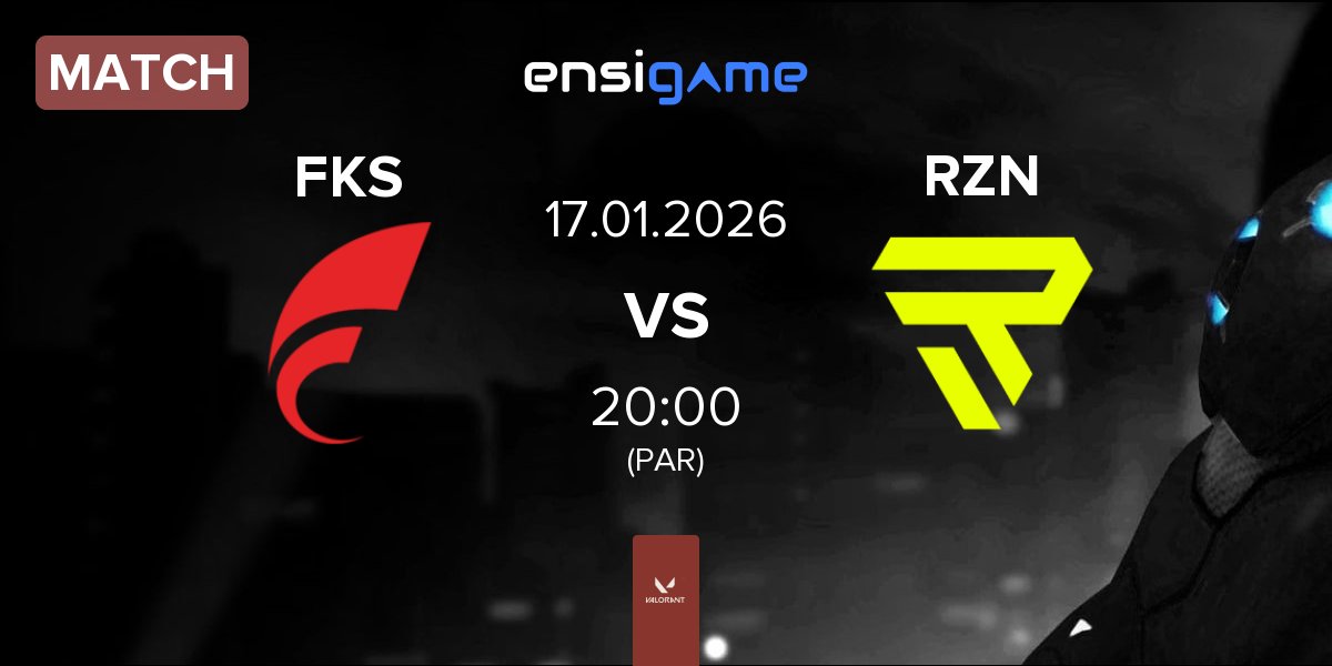 Match FOKUS FKS vs RIZON RZN | 17.01