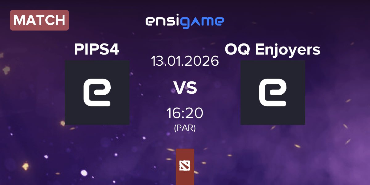 Partida Pipsqueak+4 PIPS4 vs OQ Enjoyers | 13.01