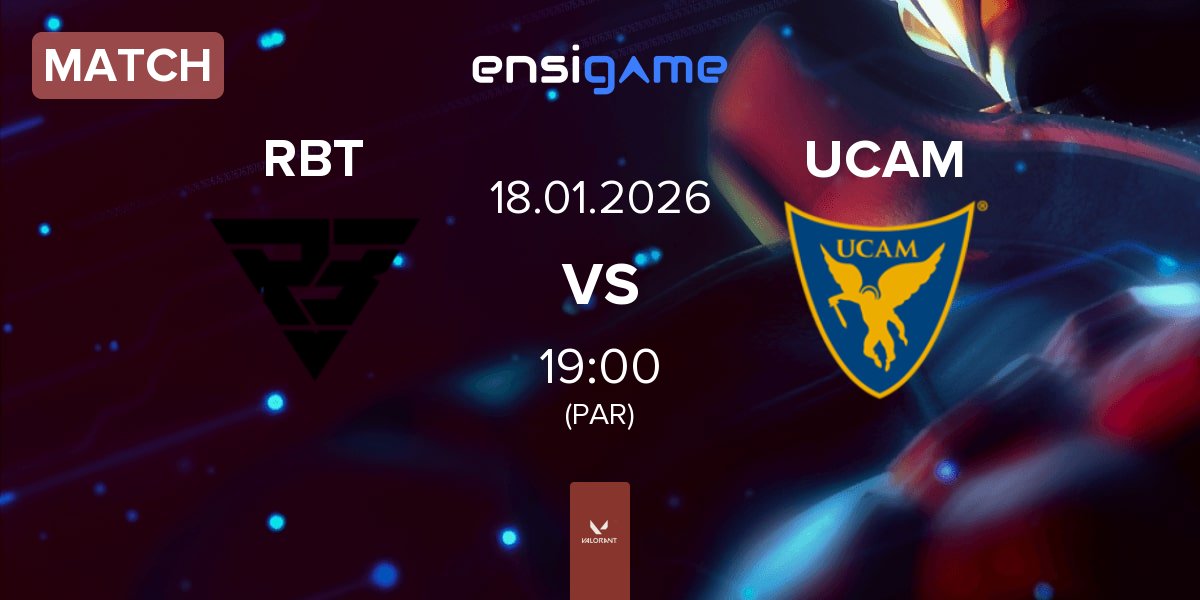 Partida Ramboot Club RBT vs UCAM Esports Club UCAM | 18.01