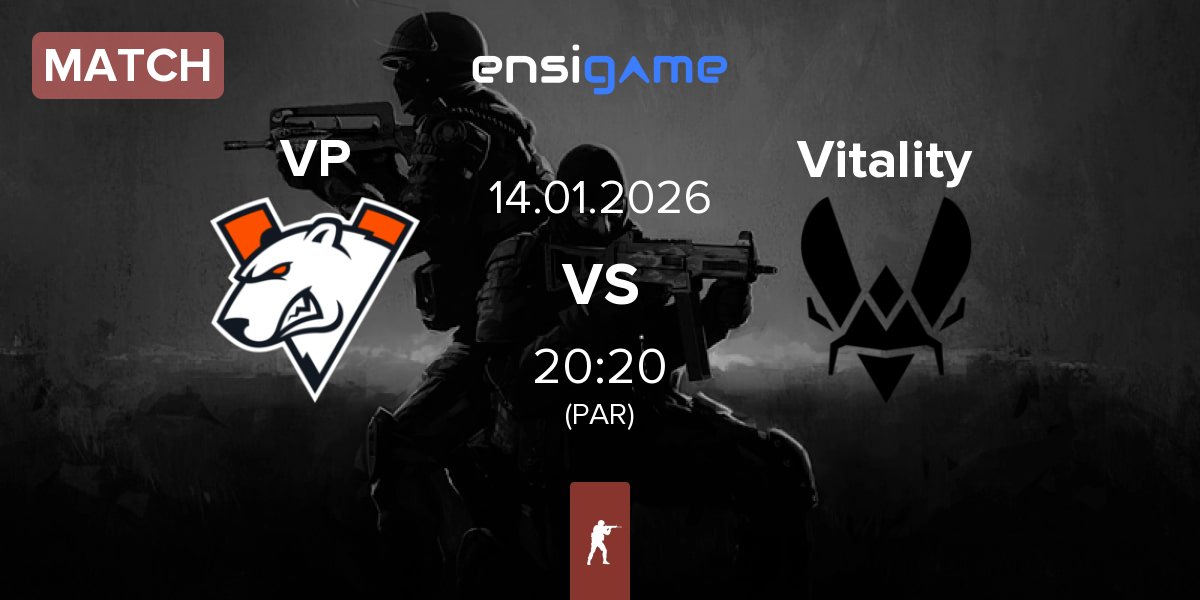 Match Virtus.Pro VP vs Team Vitality Vitality | 14.01